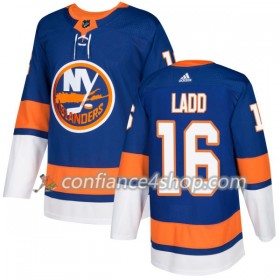 Adidas Maillot de Hockey New York Islanders Andrew Ladd 16 2017-2018 Royal Authentic - Homme